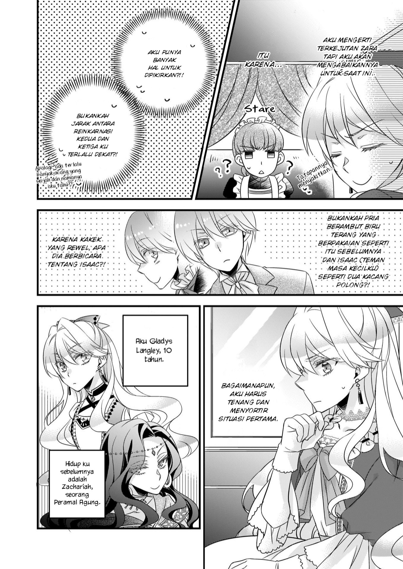 The Great Prophet Is Running From Her Previous Life Chapter 01 Gambar 13